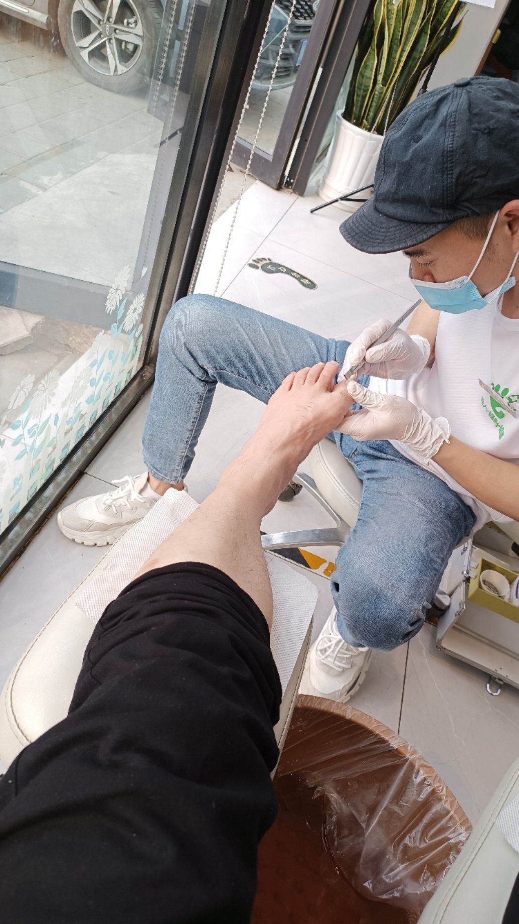 修脚图片_修脚高清图片_全景视觉
