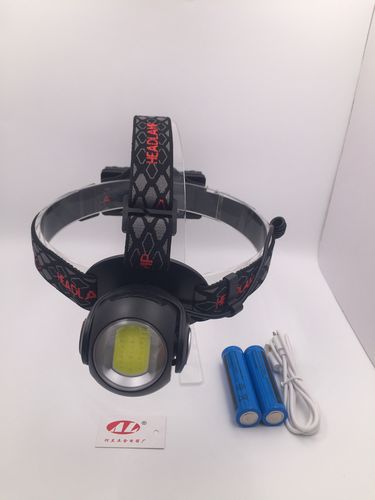 双光双开360度翻转户外登山徒步煤矿灯 掏耳朵彩耳修脚灯
